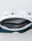 【特典付き】Signature Knob 1x2 waistbag｜White