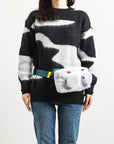 【特典付き】Signature Knob 1x2 waistbag｜White