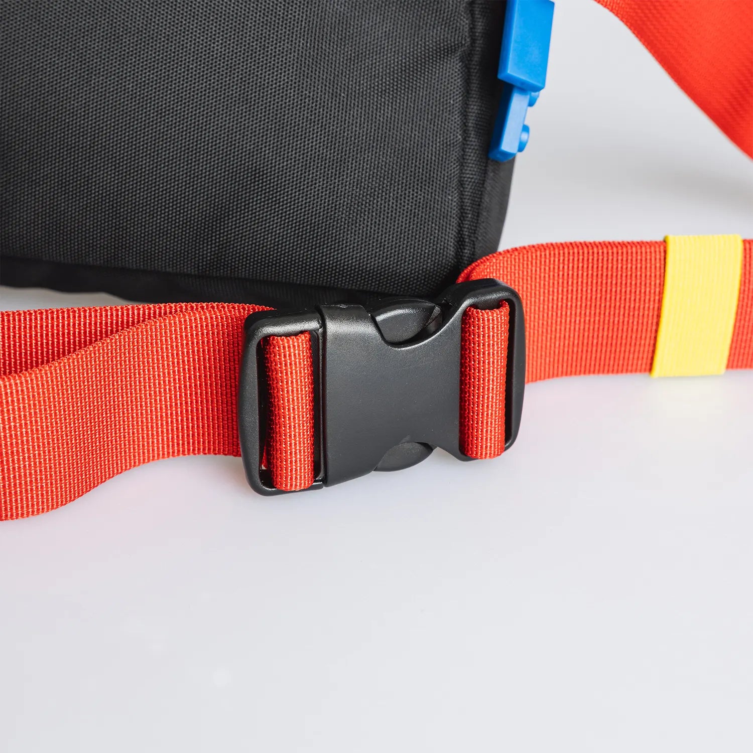 Signature Knob 1x2 waistbag｜Multi