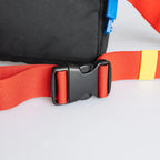 Signature Knob 1x2 waistbag｜Multi