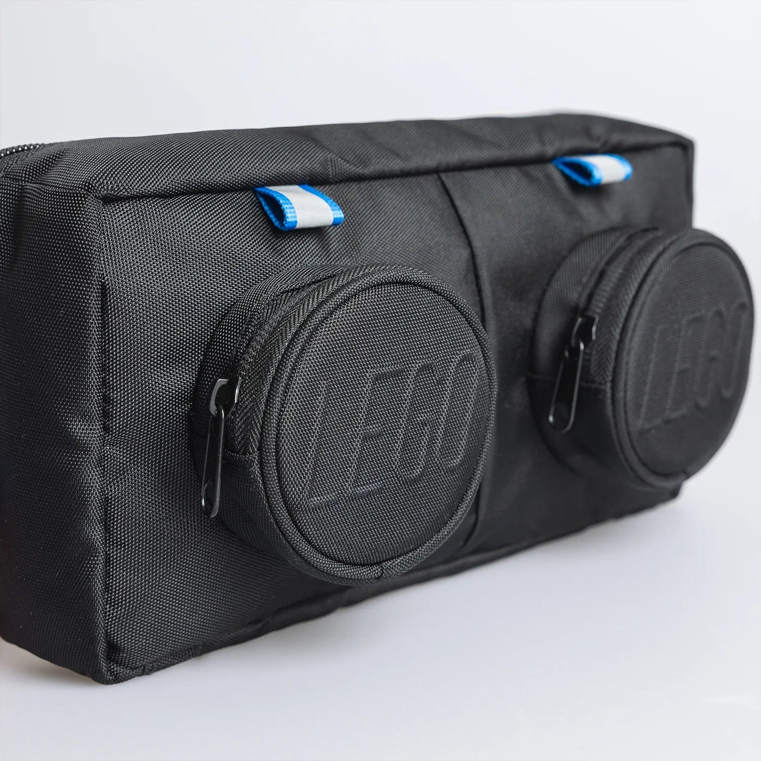 Signature Knob 1x2 waistbag｜Multi