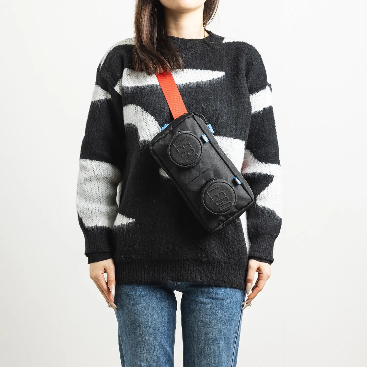 Signature Knob 1x2 waistbag｜Multi