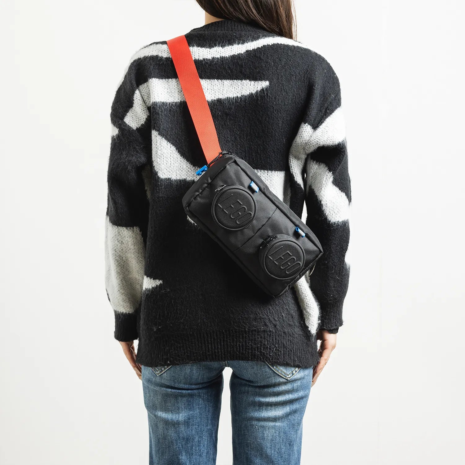 Signature Knob 1x2 waistbag｜Multi