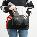 Signature Knob 1x2 waistbag｜Multi