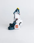【特典付き】Signature Brick 1x1 Crossbody Bag｜White