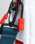 【特典付き】Signature Brick 1x1 Crossbody Bag｜White