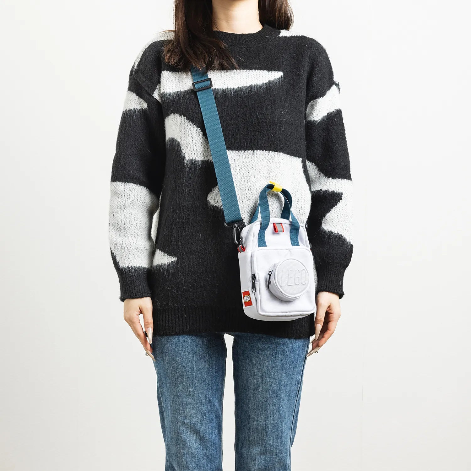 LEGO | レゴ クロスボディバッグ ブロック 1×1 Brick Crossbody Bag