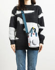【特典付き】Signature Brick 1x1 Crossbody Bag｜White