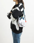【特典付き】Signature Brick 1x1 Crossbody Bag｜White