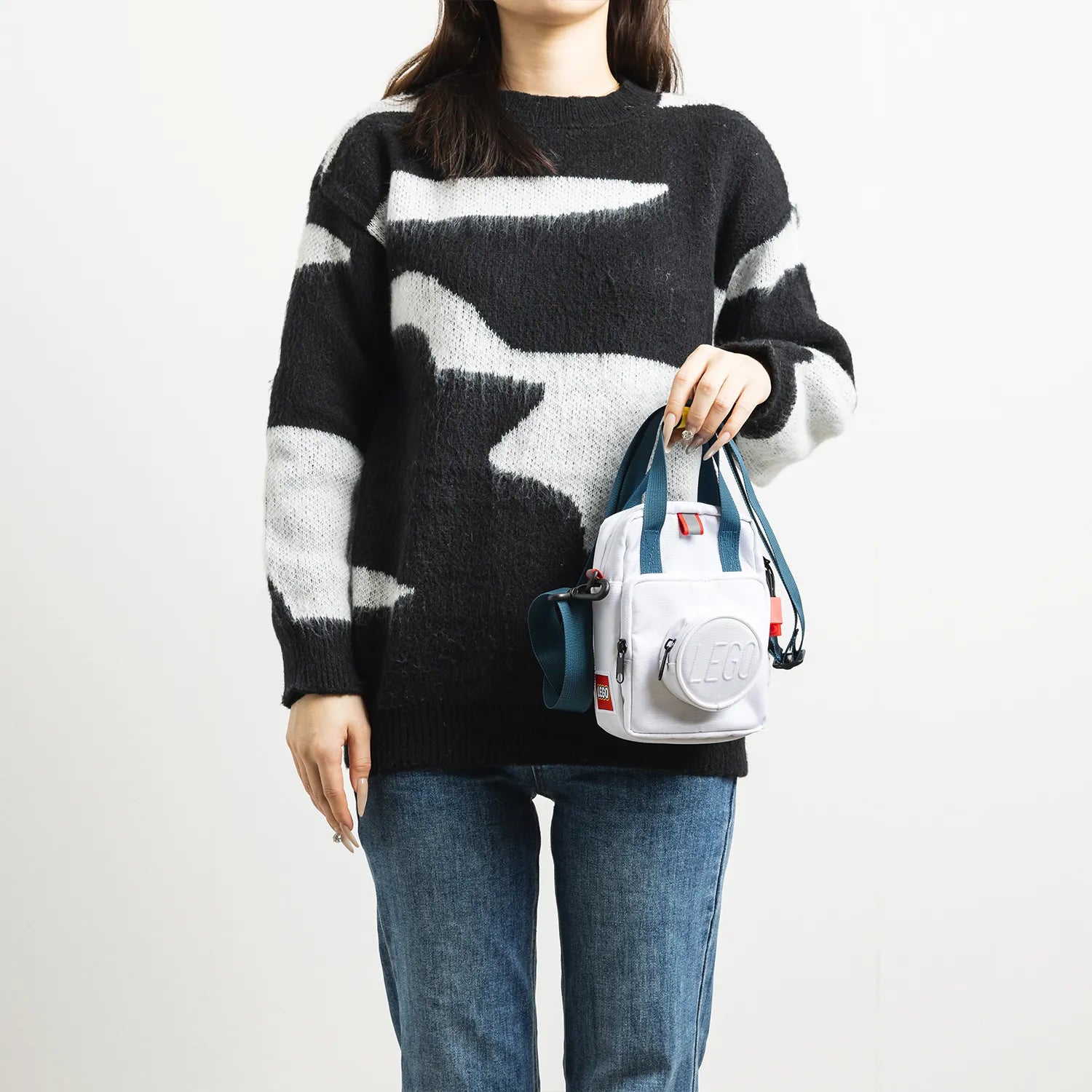 LEGO | レゴ クロスボディバッグ ブロック 1×1 Brick Crossbody Bag