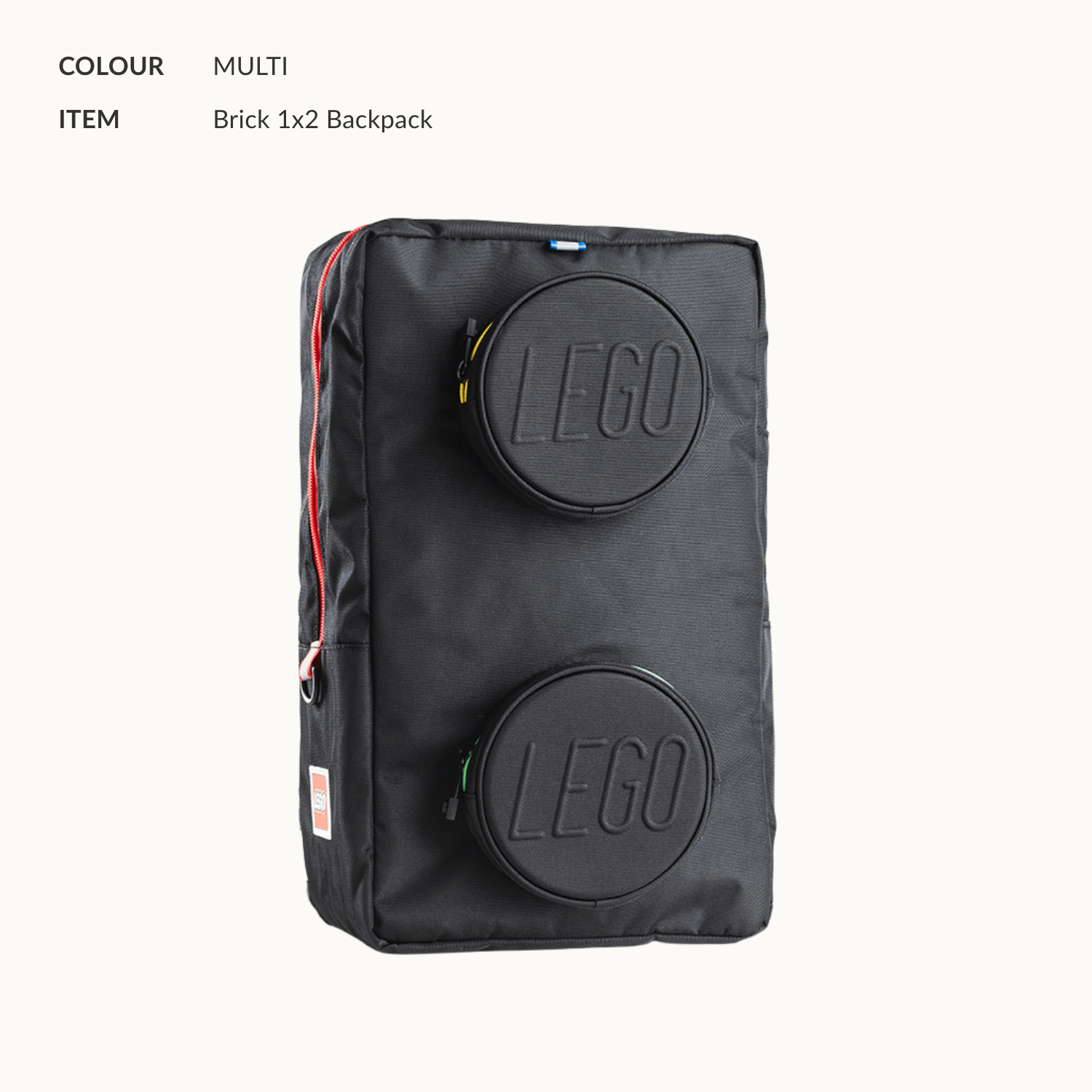 SIGNATURE BRICK 1X2 BACKPACK