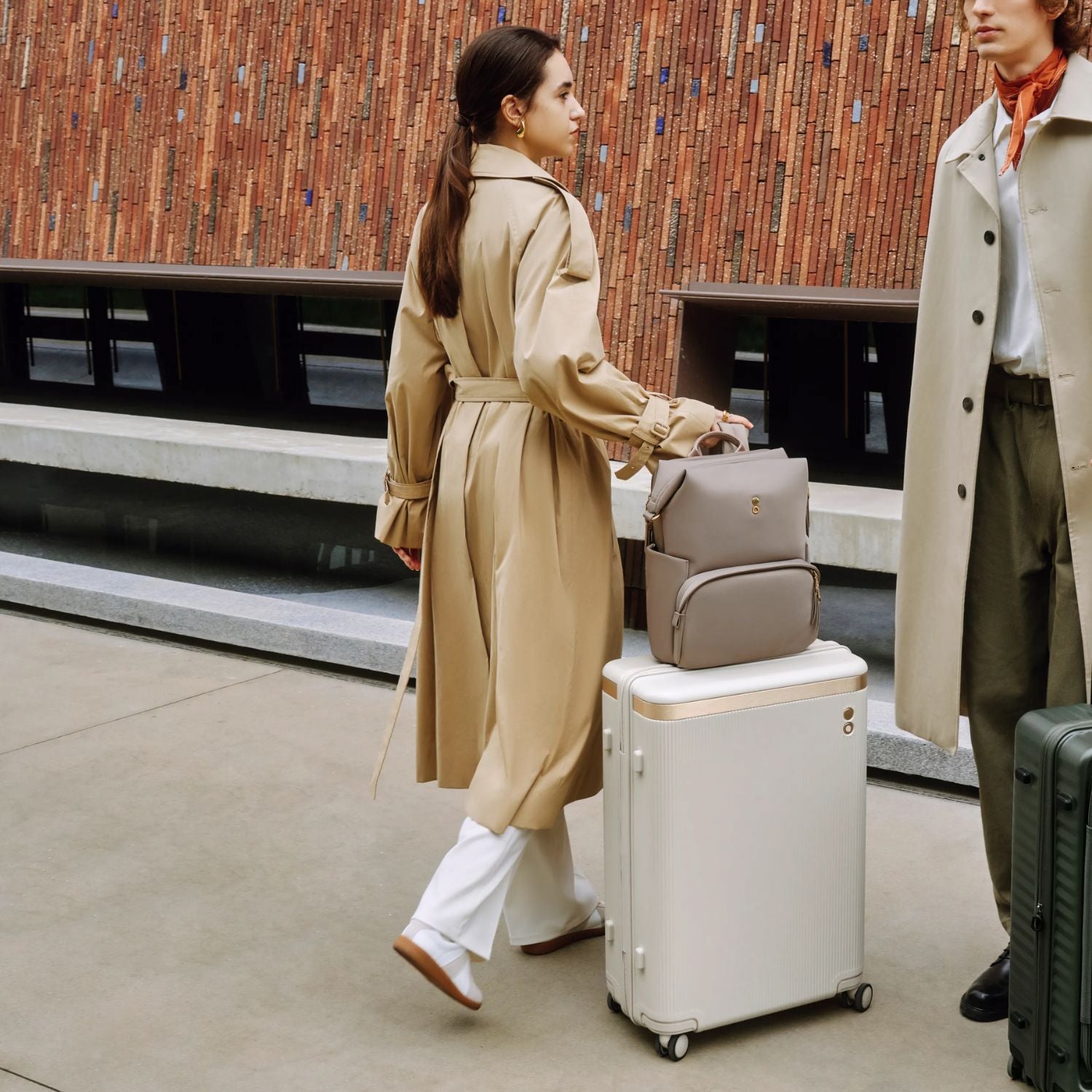 エコーラック ダイナスティ Mサイズ 中型スーツケース