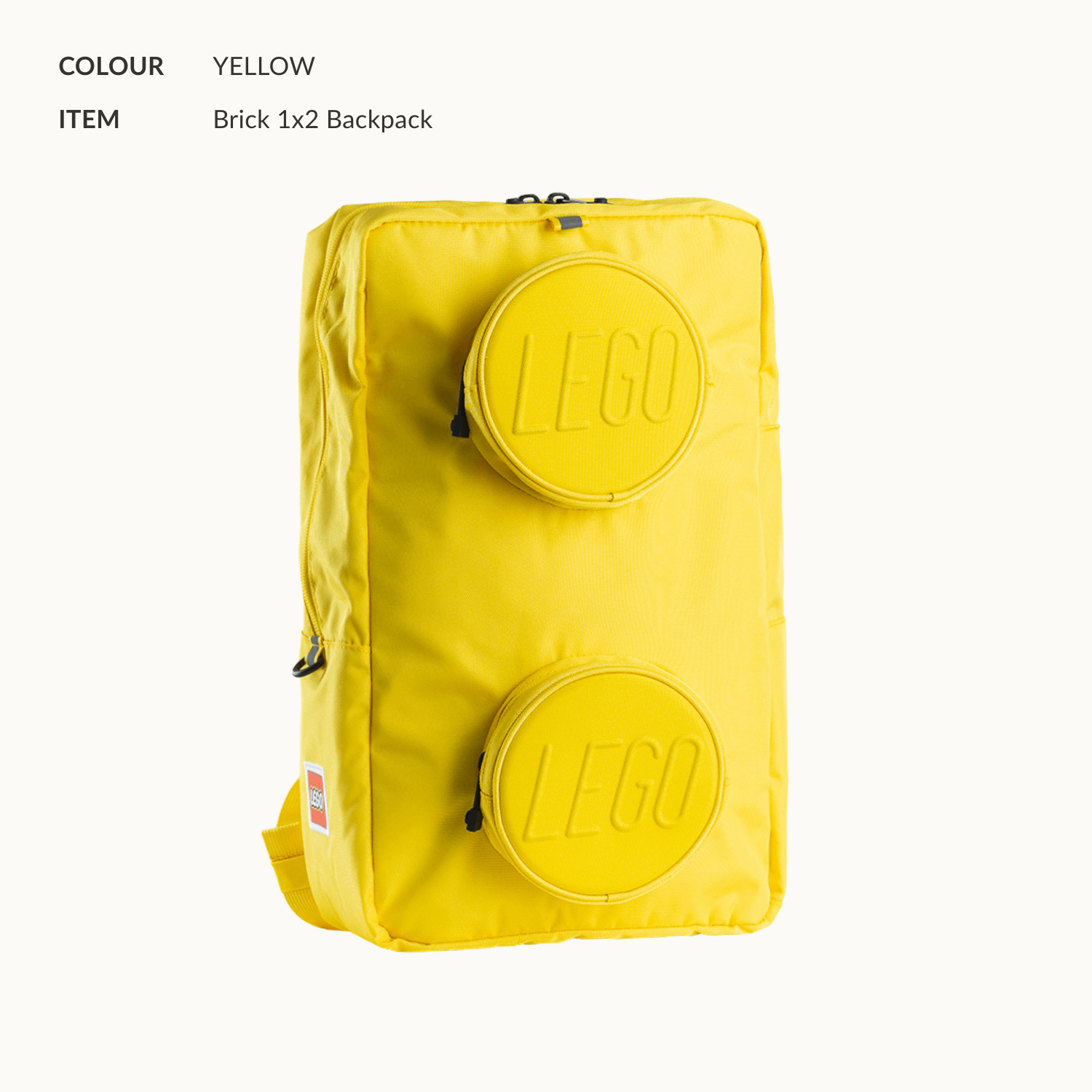 SIGNATURE BRICK 1X2 BACKPACK