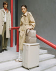 【Mサイズ】 DYNASTY Suitcase M Size｜Sandwhite
