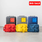 【ブラックフライデー限定セット】 レゴ バックパック＆スーツケース 自由配色OK！