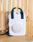 【特典付き】Signature Brick 1x1 2way Bag｜White