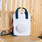 Signature Brick 1x1 2way Bag｜White