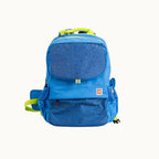 Hansen School Bag｜Blue x Navy