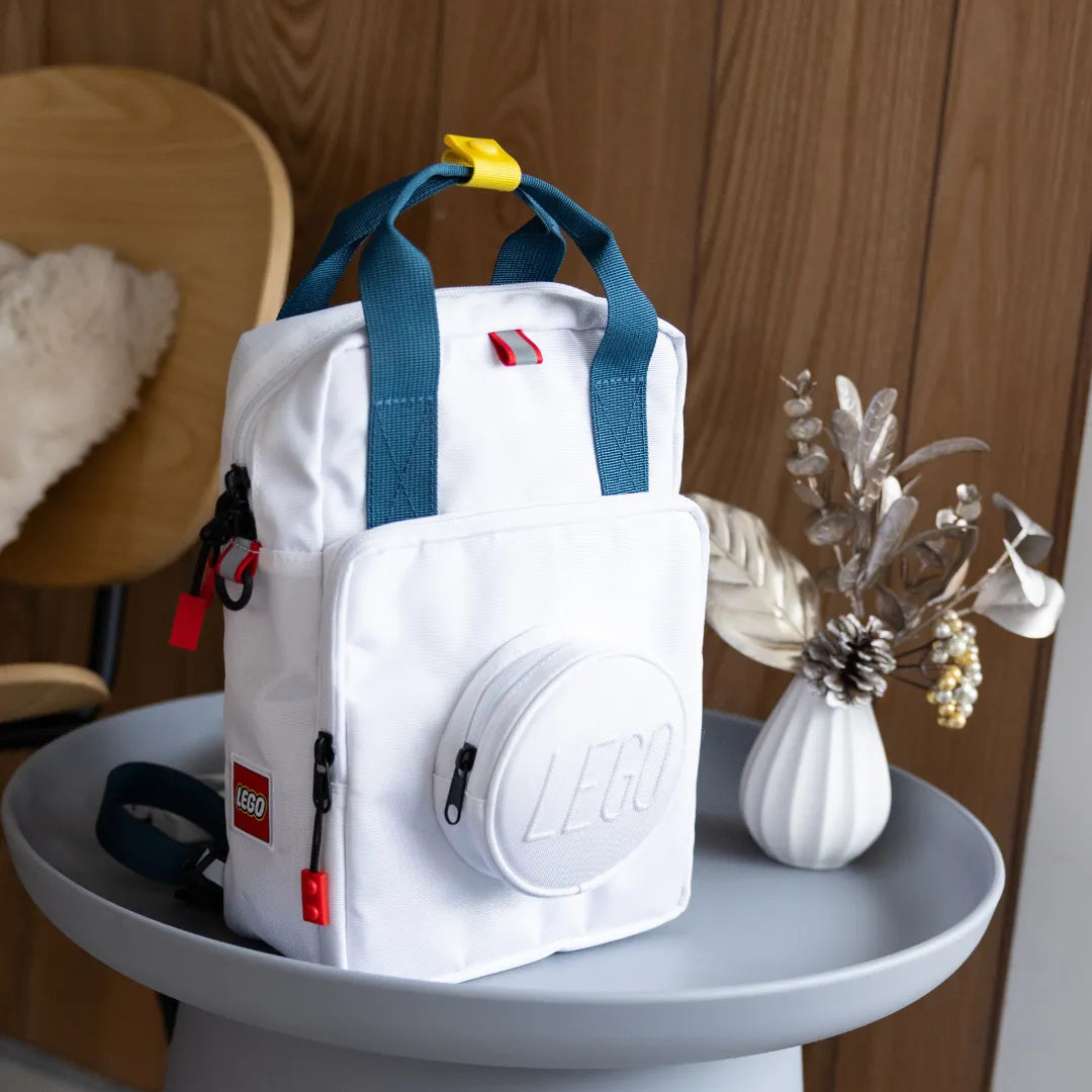 Signature Brick 1x1 2way Bag｜White