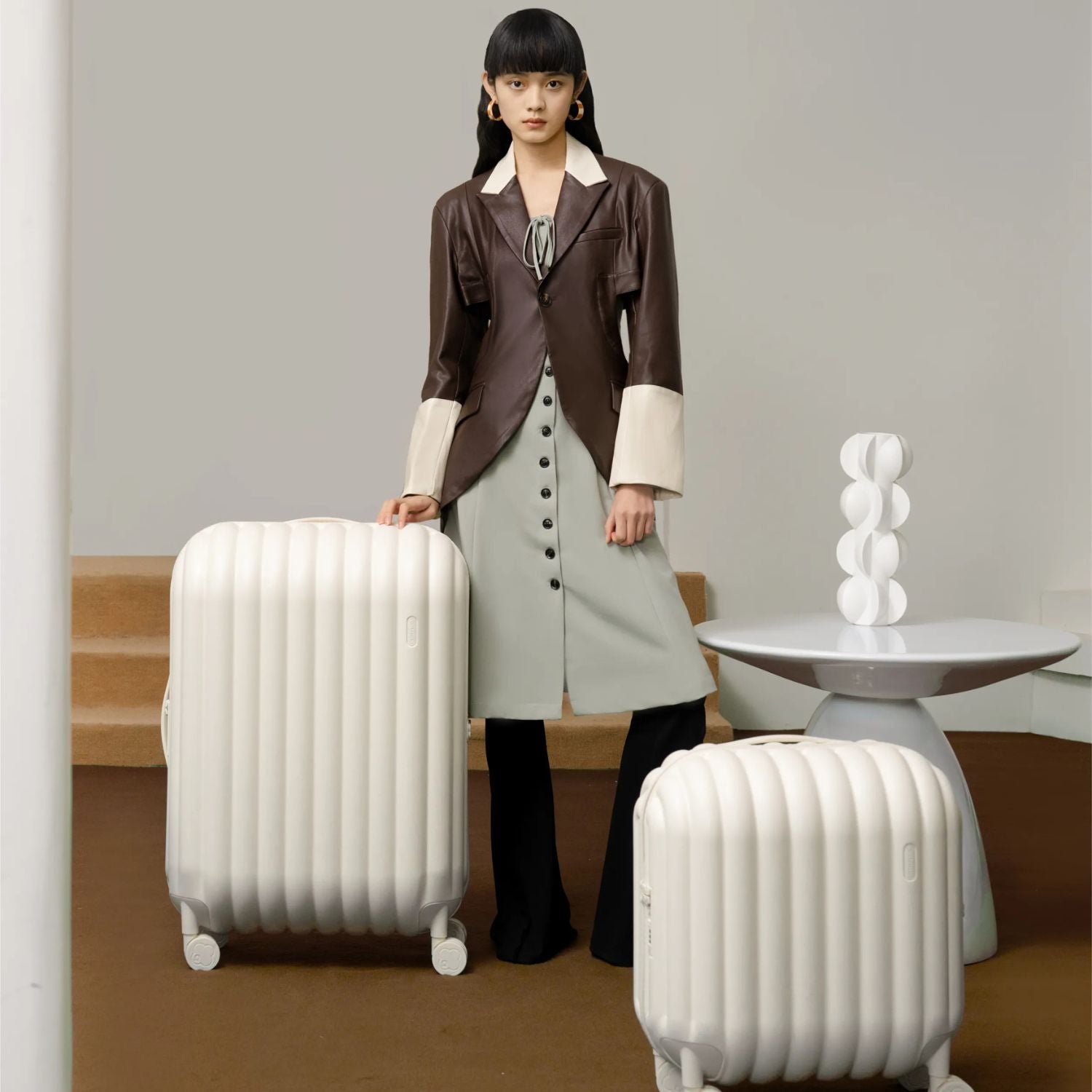 アートリップス パンスタイル Mサイズ スーツケース