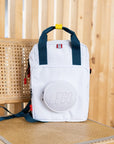 【特典付き】Signature Brick 1x1 Crossbody Bag｜White