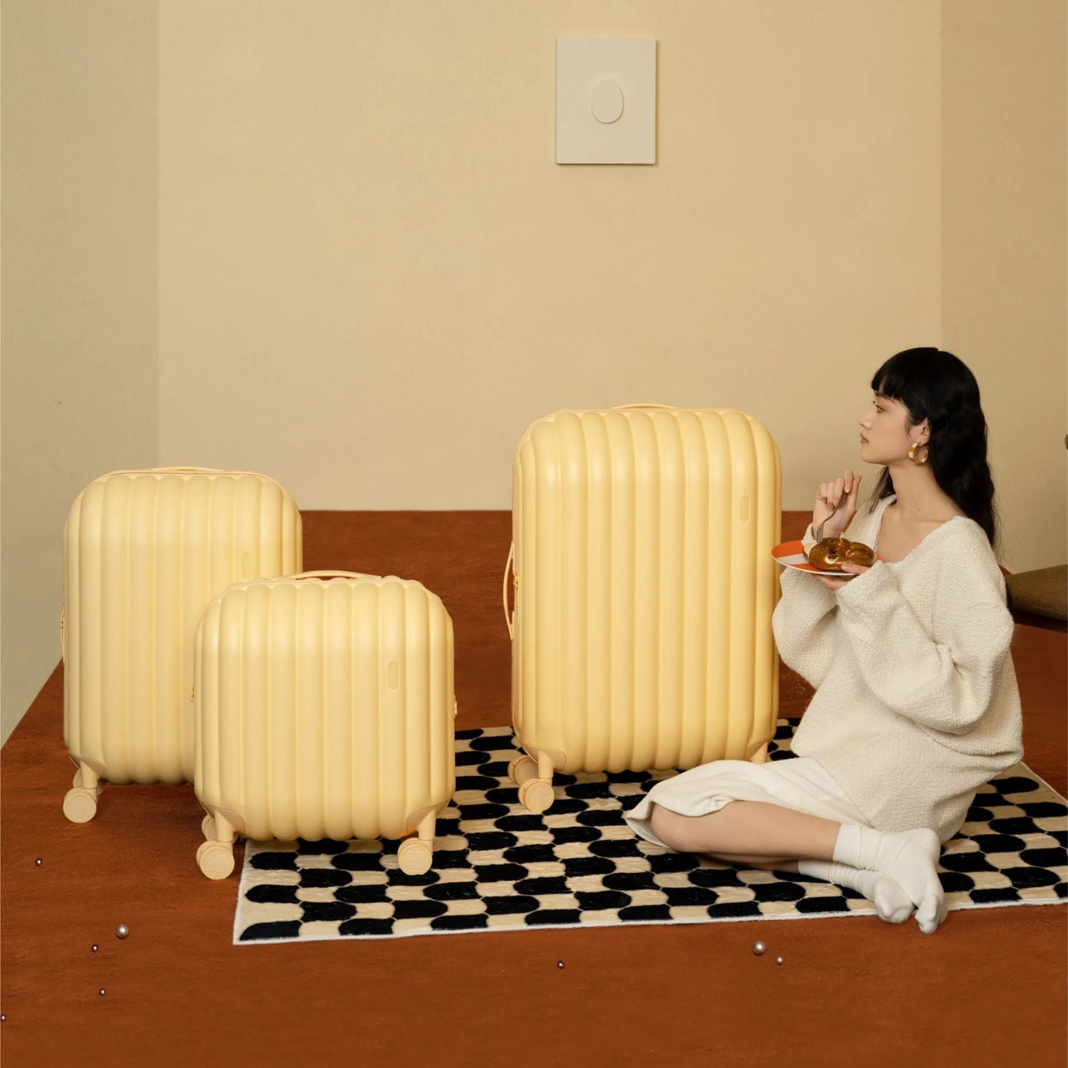 アートリップス パンスタイル Mサイズ スーツケース