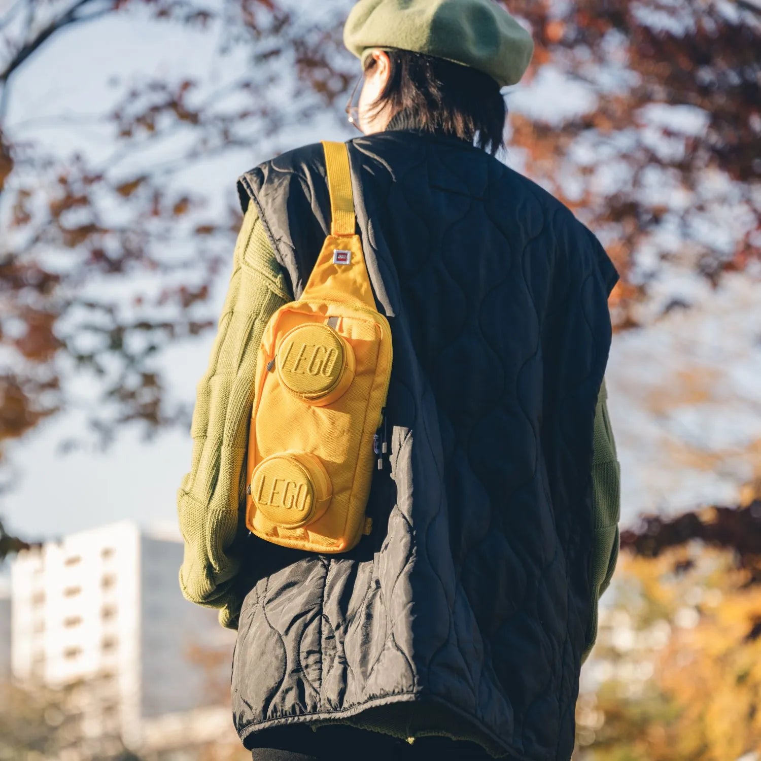 【ブラックフライデー限定セット】 レゴ シグネチャー バックパック＆ボディバッグ 自由配色OK！