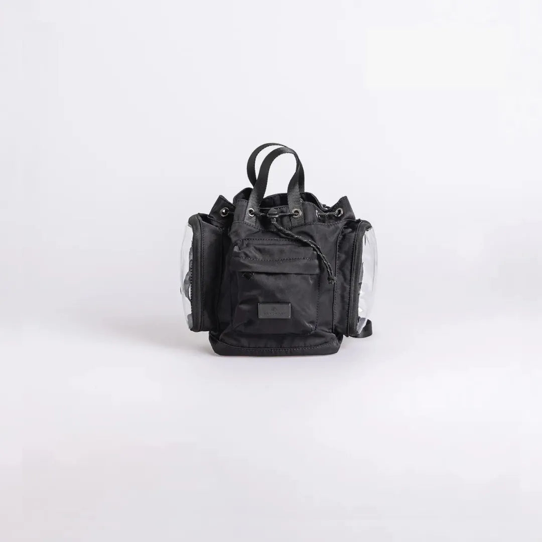 Pyramid Tiny Lucent Series Backpack｜Black
