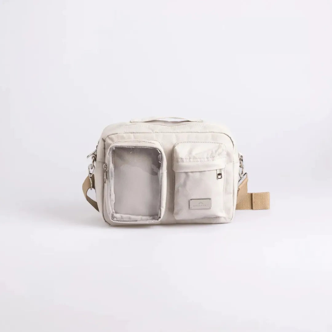 DOUGHNUT | ド-ナツ ショルダーバッグ SATCHEL LUCENT 痛バッグ 9L DOUGHNUT | ド-ナツ ショルダーバッグ SATCHEL LUCENT 痛バッグ 9L