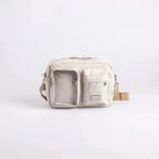 Satchel Lucent Series Crossbody Bag｜Stone
