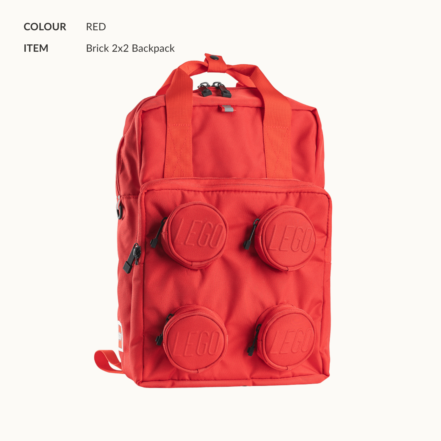 SIGNATURE BRICK 2X2 BACKPACK