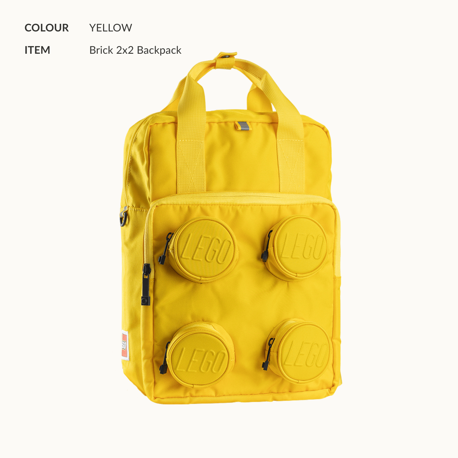 SIGNATURE BRICK 2X2 BACKPACK