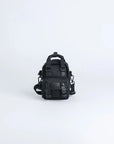 Macaroon Tiny Series Crossbody Bag｜Black