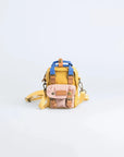 Macaroon Tiny Series Crossbody Bag｜Yellow x Rose