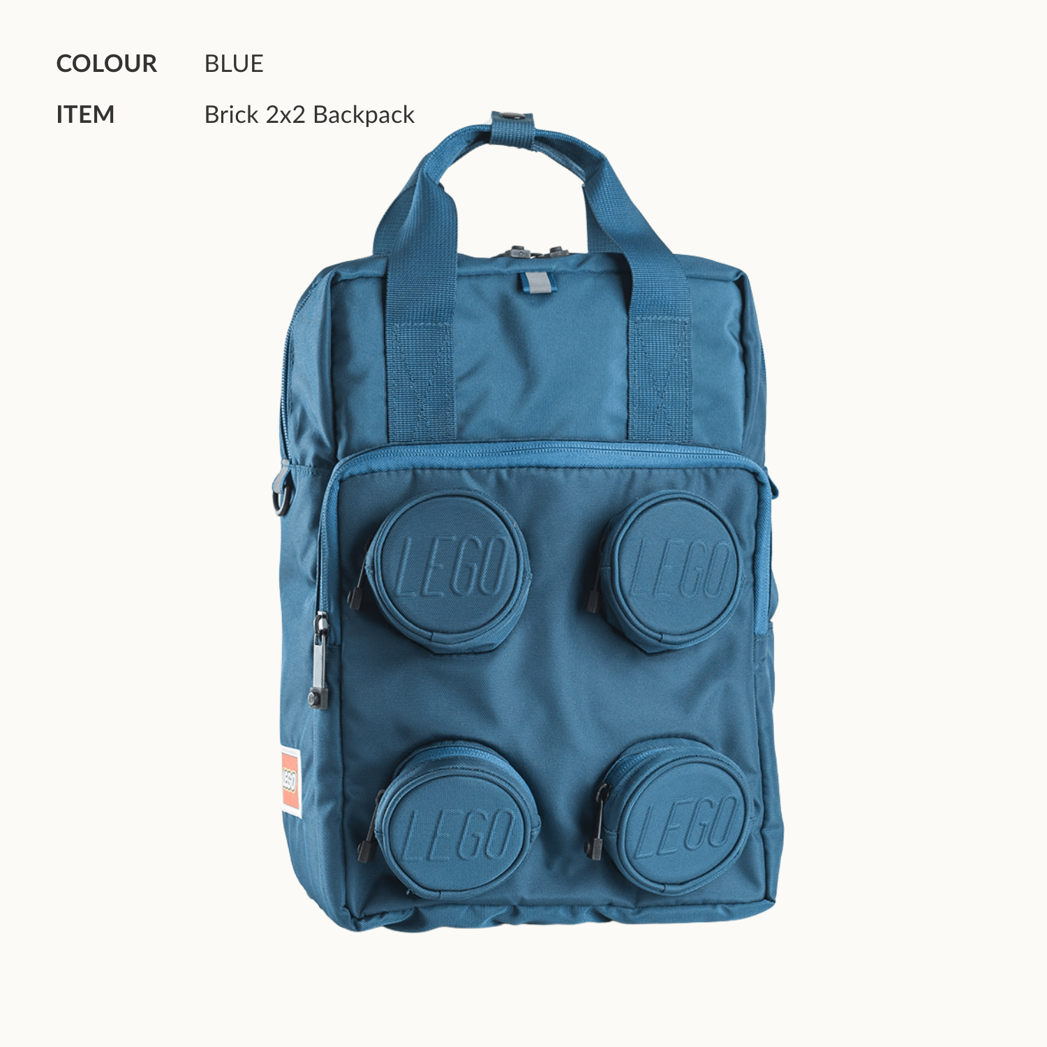 SIGNATURE BRICK 2X2 BACKPACK