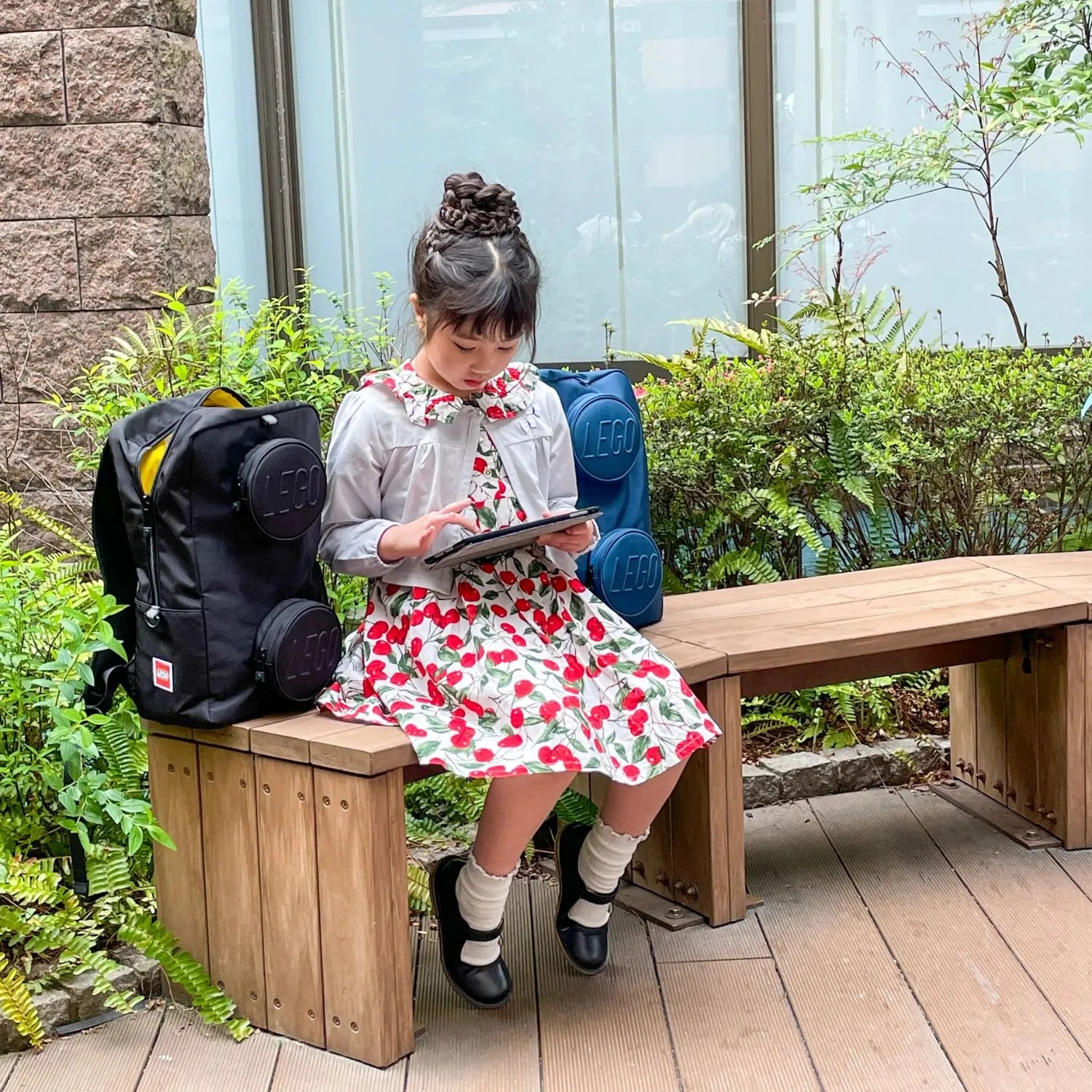 【ブラックフライデー限定セット】 レゴ シグネチャー バックパック＆ボディバッグ 自由配色OK！