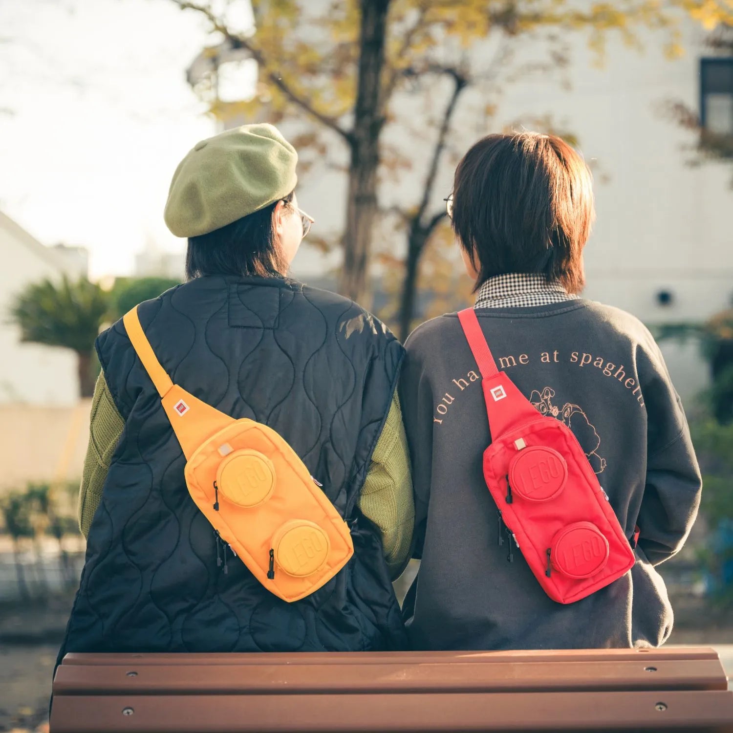 【ブラックフライデー限定セット】 レゴ シグネチャー バックパック＆ボディバッグ 自由配色OK！