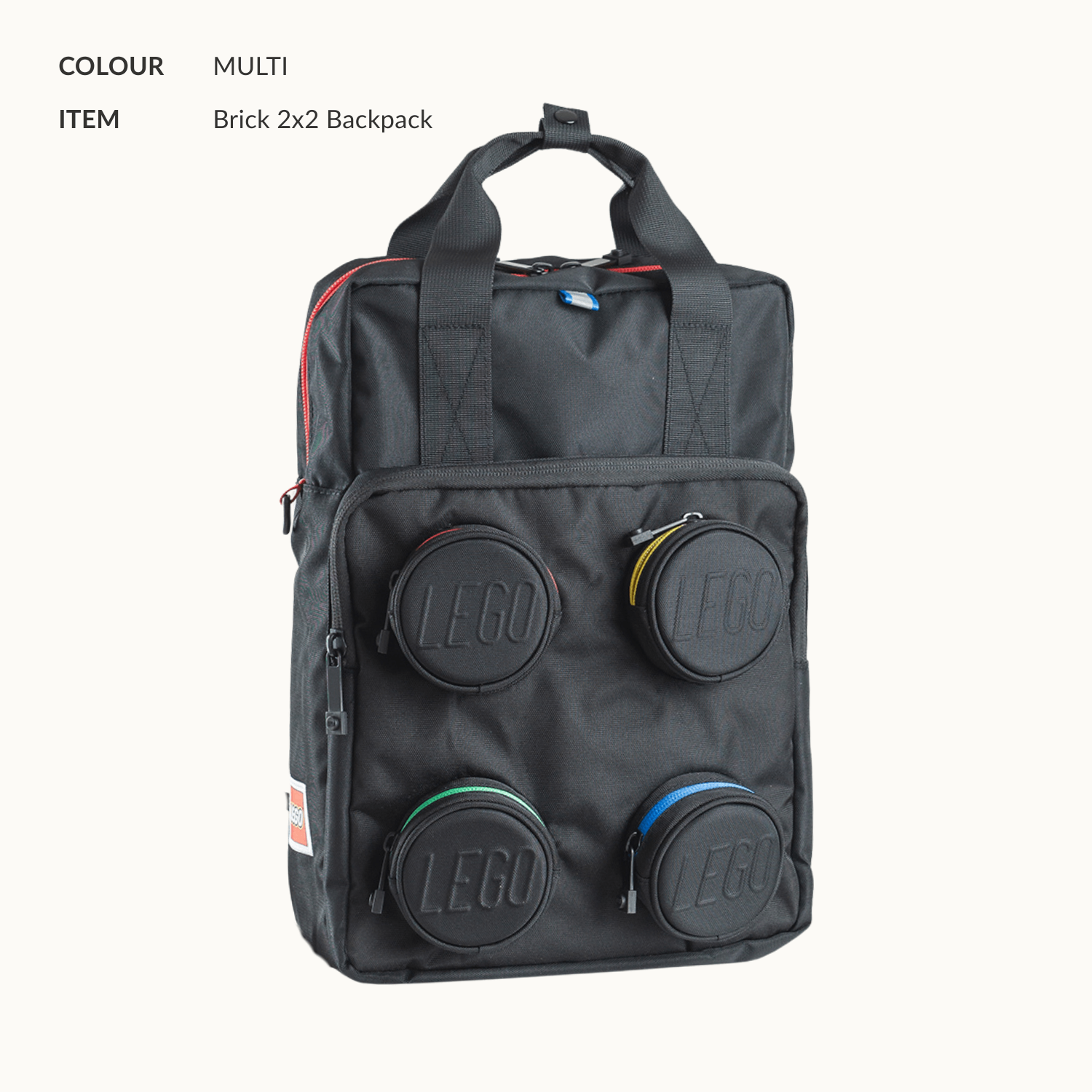 SIGNATURE BRICK 2X2 BACKPACK