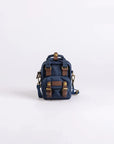Macaroon Tiny Series Crossbody Bag｜Navy
