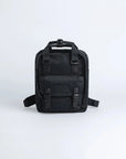 Macaroon Mini Black Series Backpack｜Black
