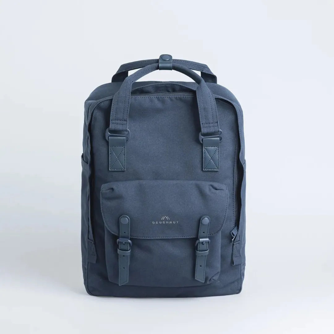 Macaroon Large Meditative Darks Series Backpack｜Midnight Blue