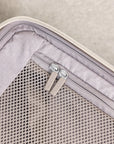 【機内持ち込み】 DYNASTY Suitcase｜Sandwhite