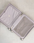 【機内持ち込み】 DYNASTY Suitcase｜Sandwhite