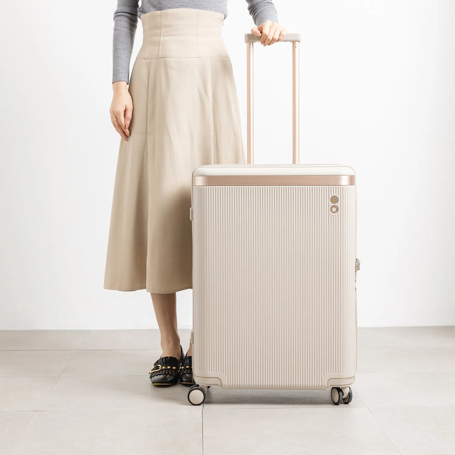 エコーラック ダイナスティ Mサイズ 中型スーツケース