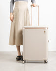 【Mサイズ】 DYNASTY Suitcase M Size｜Sandwhite