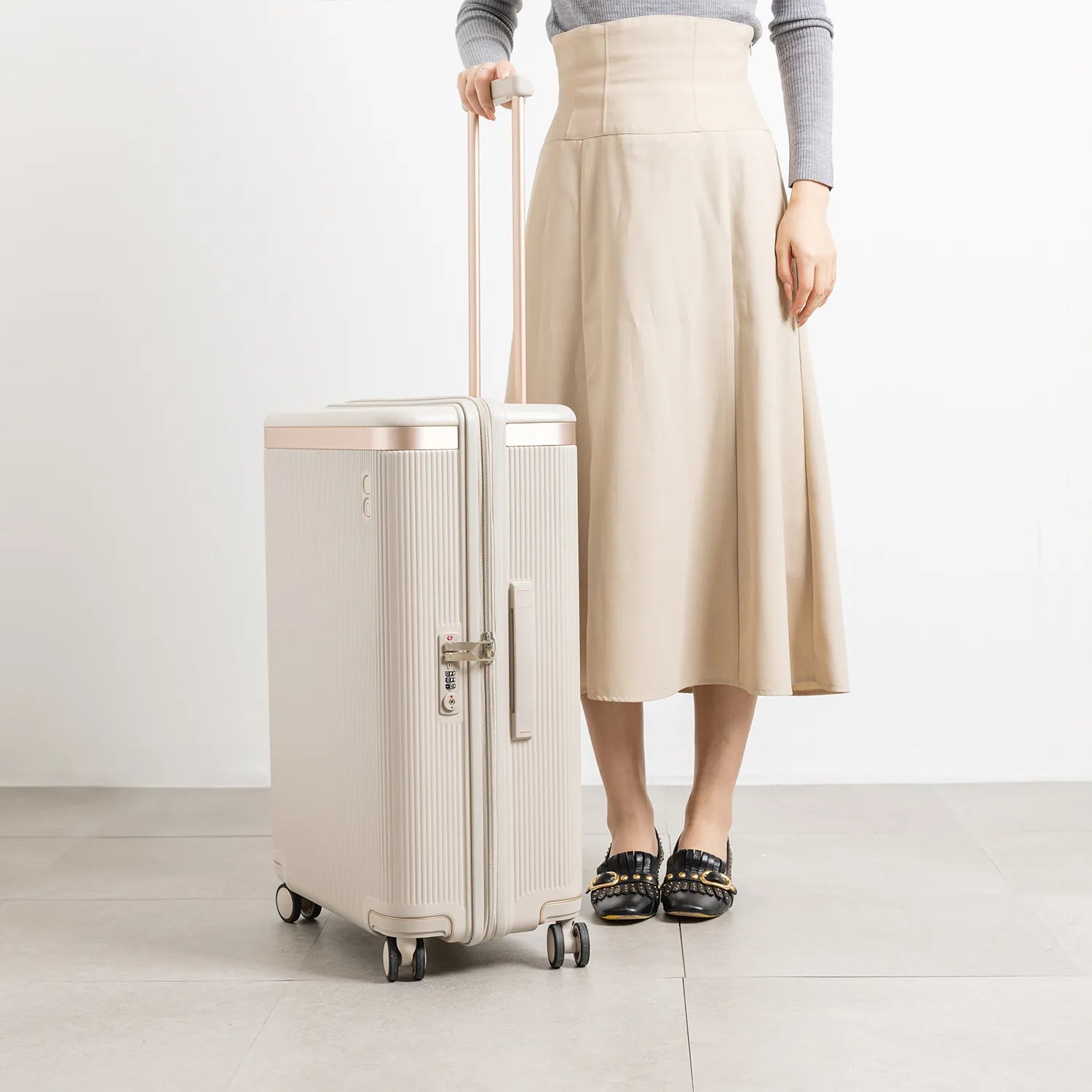 エコーラック ダイナスティ Mサイズ 中型スーツケース