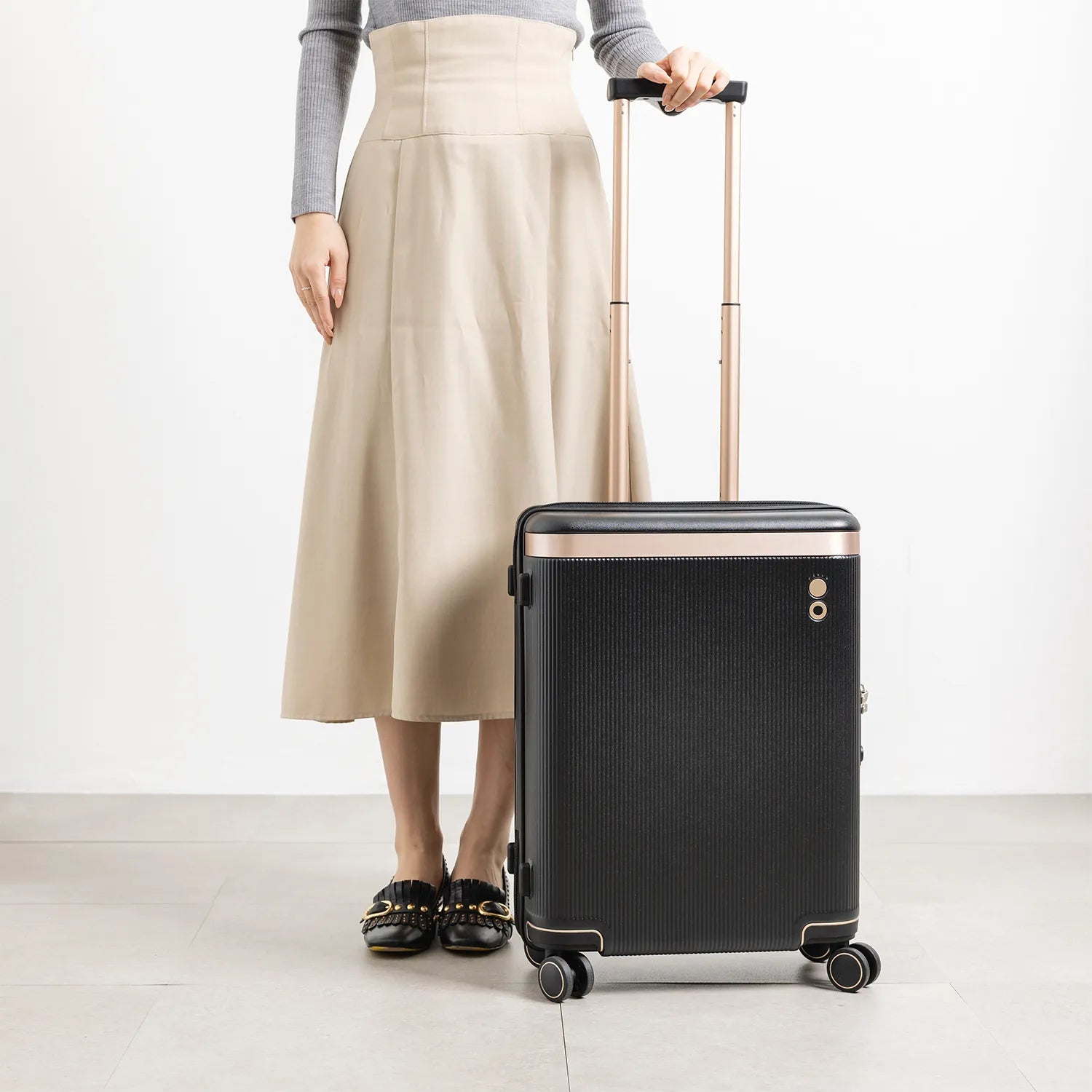 エコーラック ダイナスティ 機内持ち込み スーツケース