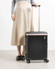 【機内持ち込み】 DYNASTY Suitcase｜Black