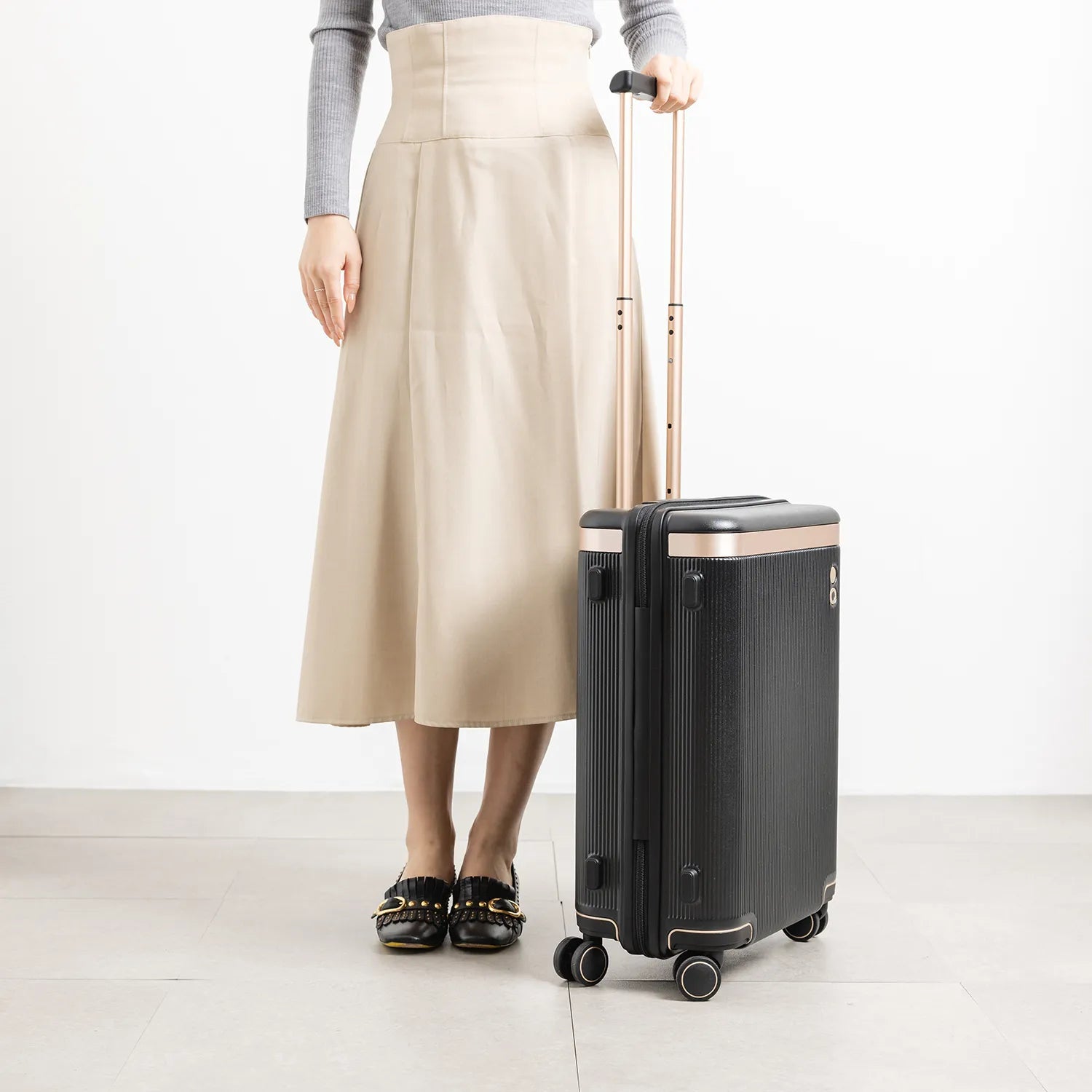 エコーラック ダイナスティ 機内持ち込み スーツケース