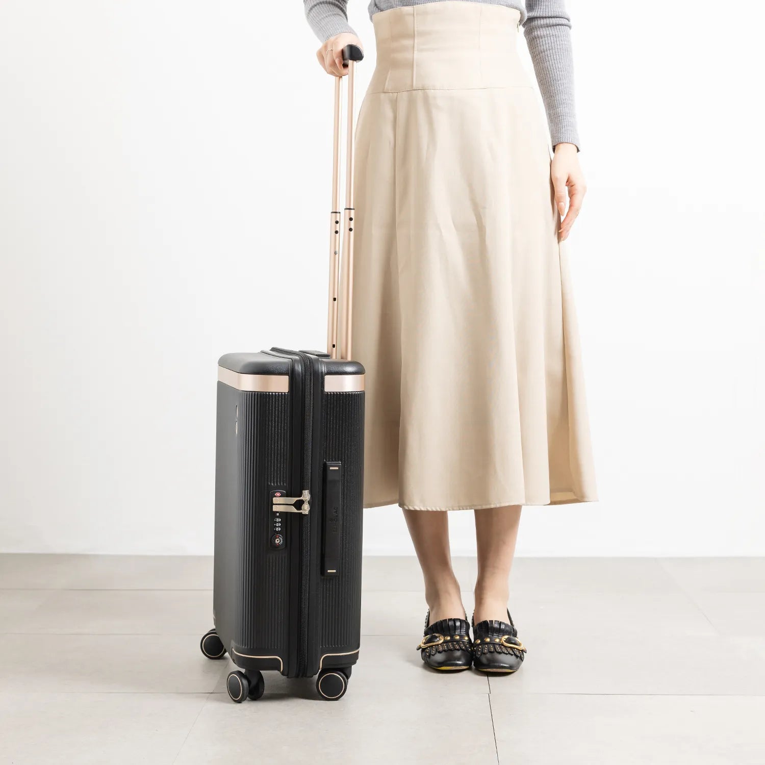 エコーラック ダイナスティ 機内持ち込み スーツケース